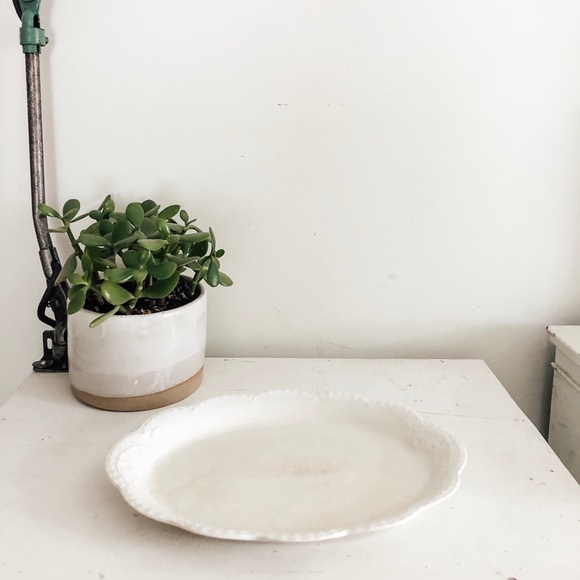 Other - Vintage scalloped dish Other - Vintage scalloped dish